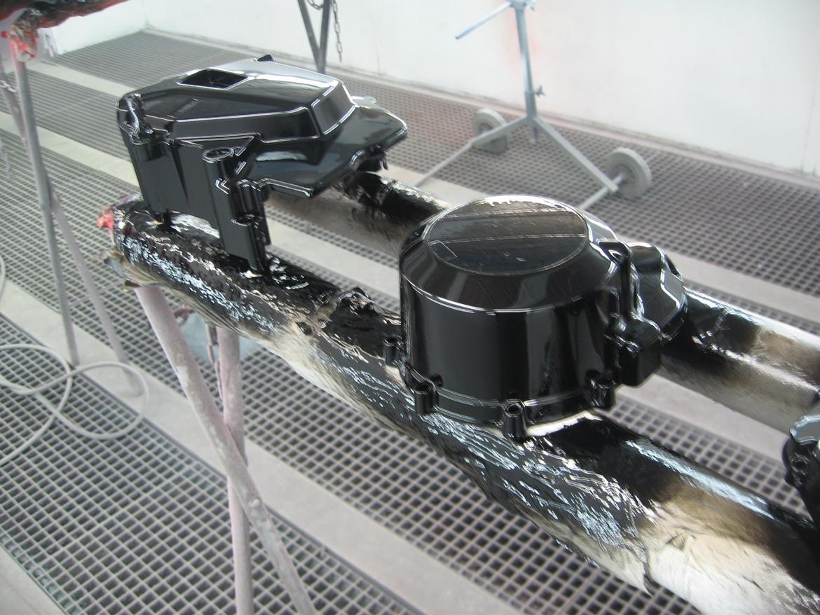 Kawasaki - GPZ 1100 - GPZ1100 UT - 1260  - motor -  tuning - vinterprojekt - projekt billede 6