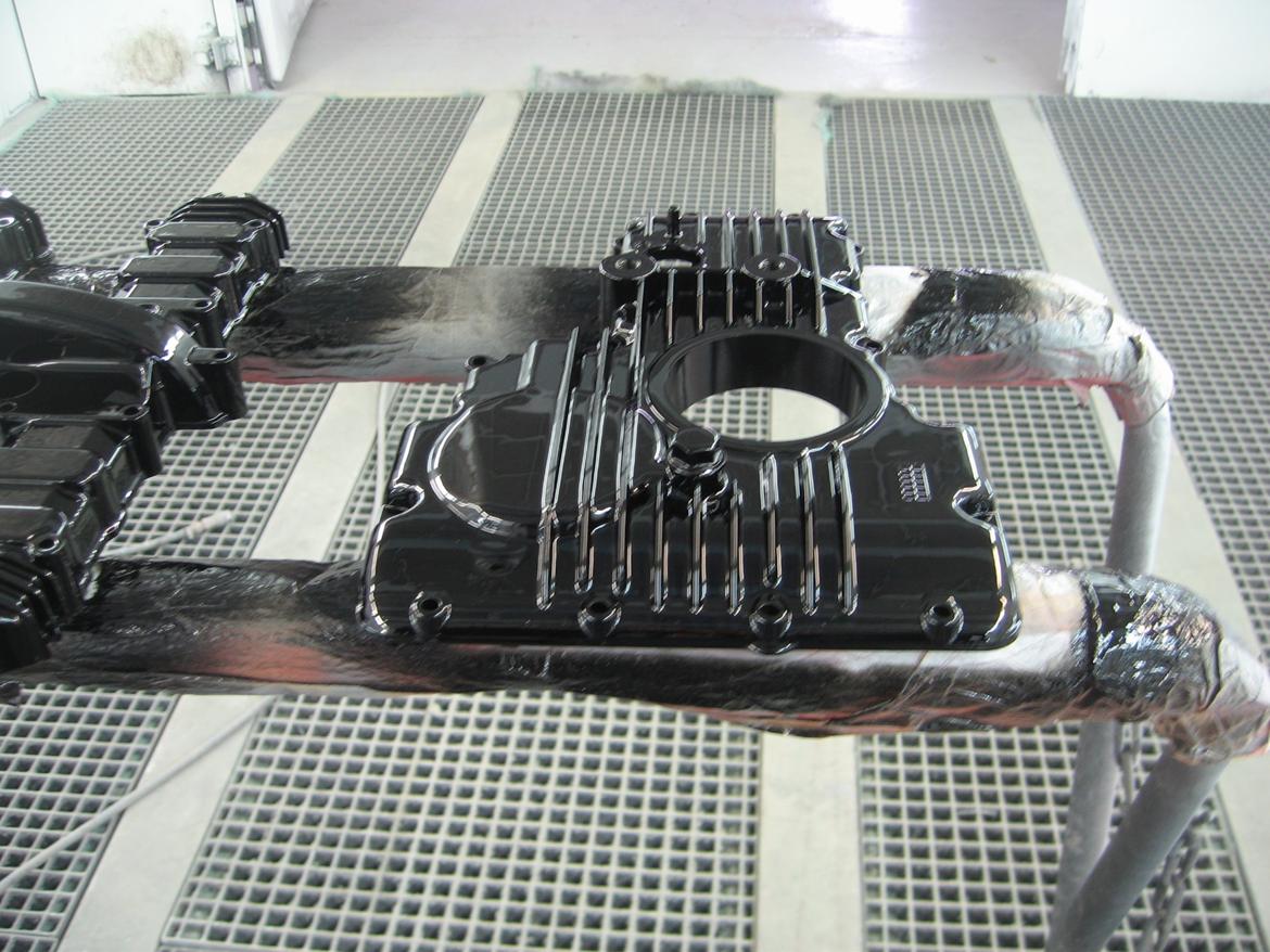 Kawasaki - GPZ 1100 - GPZ1100 UT - 1260  - motor -  tuning - vinterprojekt - projekt billede 8