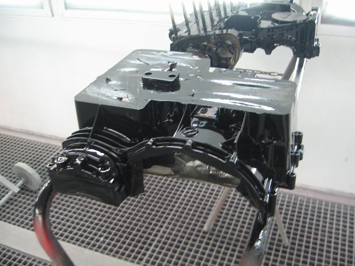 Kawasaki - GPZ 1100 - GPZ1100 UT - 1260  - motor -  tuning - vinterprojekt - projekt - Stort arbejde at afdække, men det er blevet et godt resulstat. billede 3