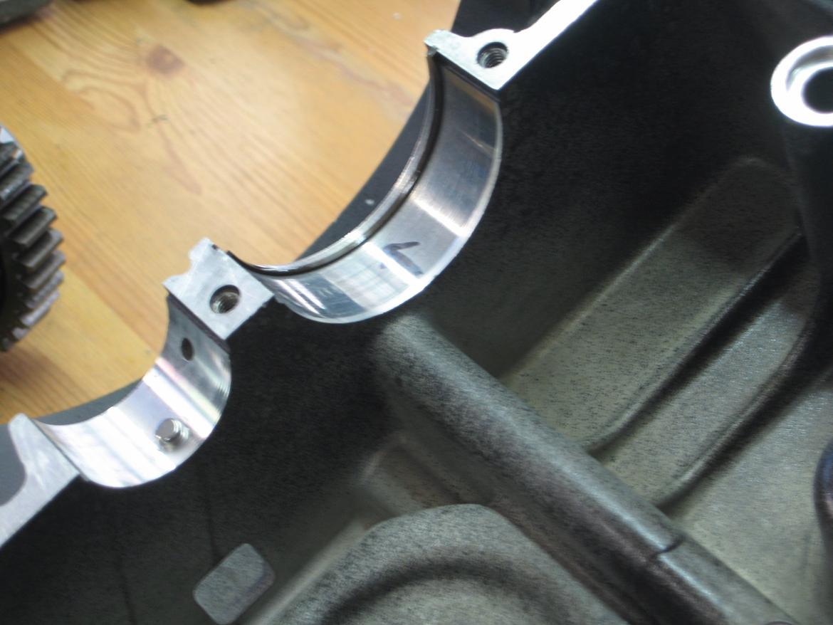 Kawasaki - GPZ 1100 - GPZ1100 UT - 1260  - motor -  tuning - vinterprojekt - projekt - Vigtigt at huske låsering, som styrer lejet sideværs. billede 19