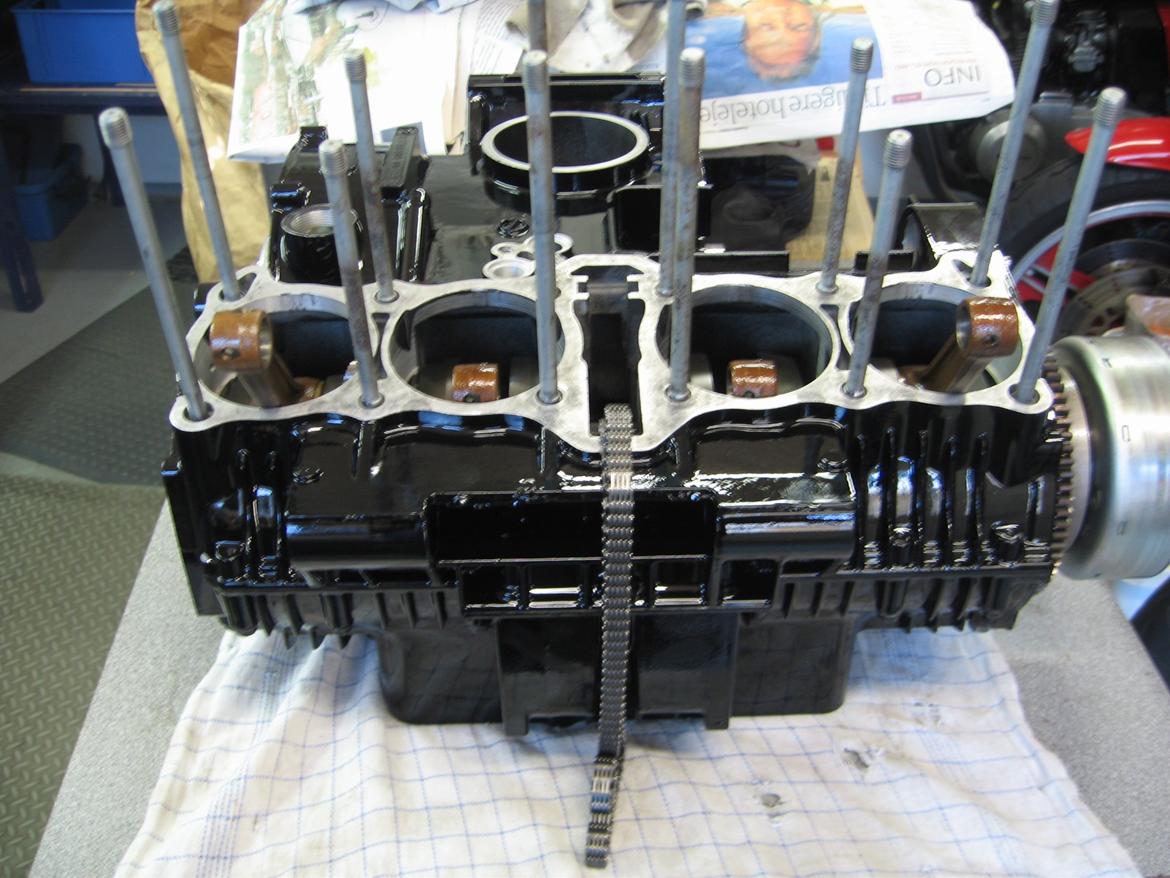 Kawasaki - GPZ 1100 - GPZ1100 UT - 1260  - motor -  tuning - vinterprojekt - projekt - Nice. billede 28