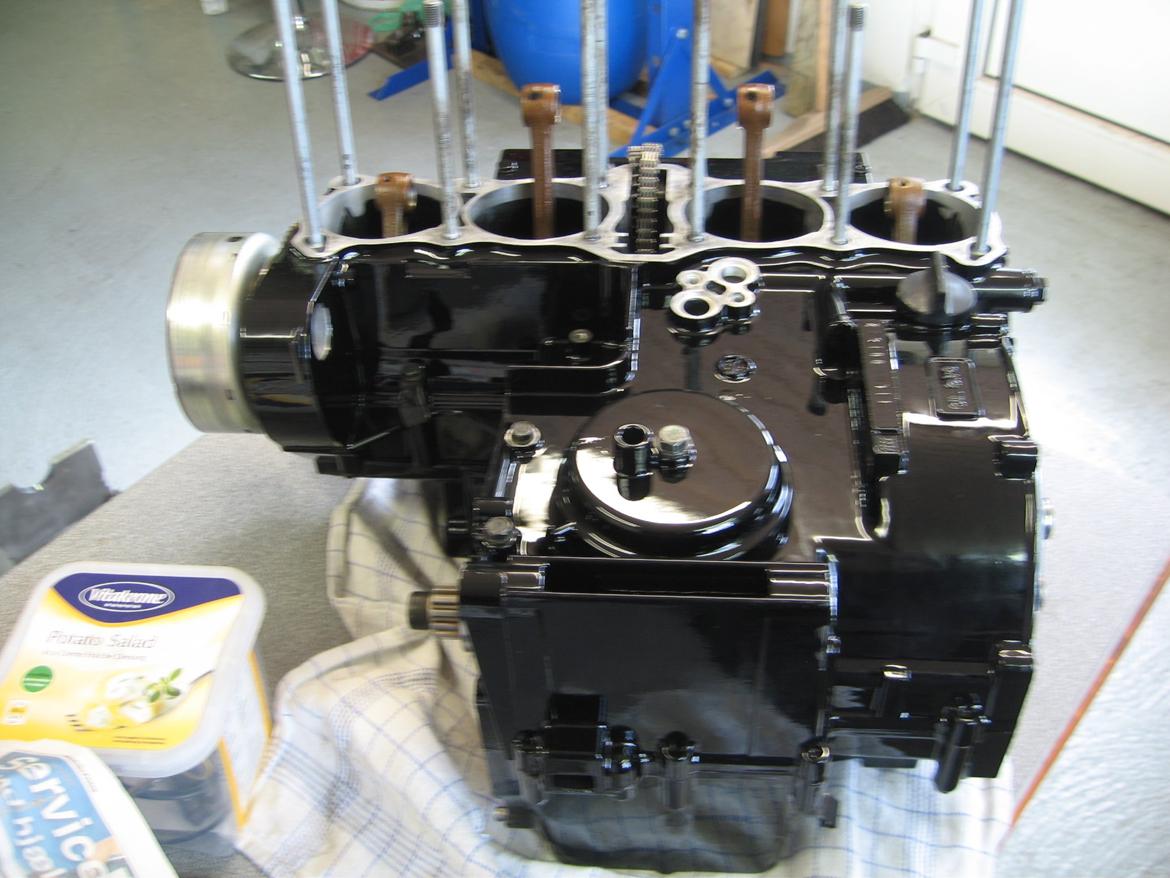 Kawasaki - GPZ 1100 - GPZ1100 UT - 1260  - motor -  tuning - vinterprojekt - projekt - Lækker. billede 31