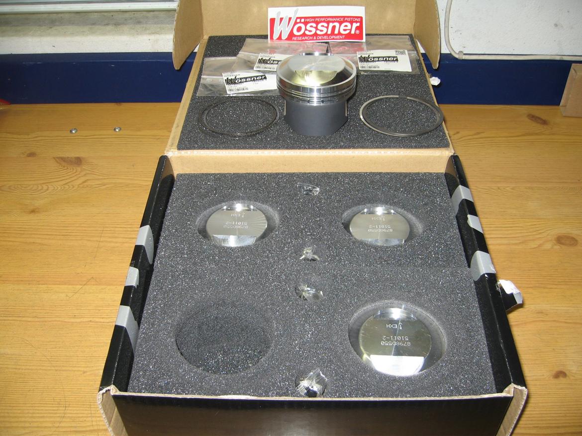 Kawasaki - GPZ 1100 - GPZ1100 UT - 1260  - motor -  tuning - vinterprojekt - projekt - Det er godt nok dyrt legetøj, men det er sku flot pakken ind. billede 35