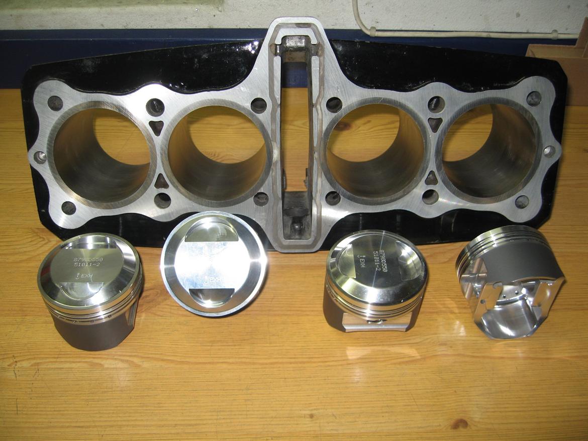 Kawasaki - GPZ 1100 - GPZ1100 UT - 1260  - motor -  tuning - vinterprojekt - projekt - For satan det er kræs. billede 37