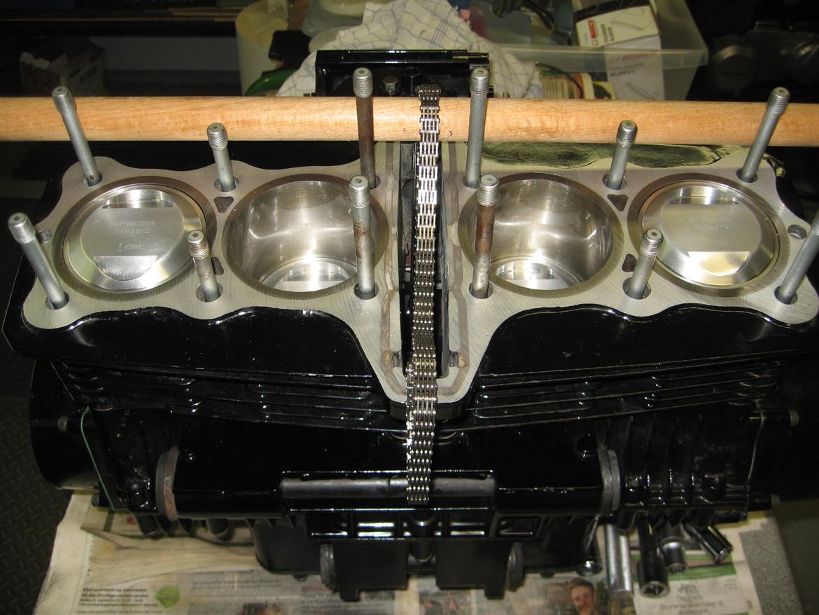 Kawasaki - GPZ 1100 - GPZ1100 UT - 1260  - motor -  tuning - vinterprojekt - projekt - Det er sateme guf. billede 42