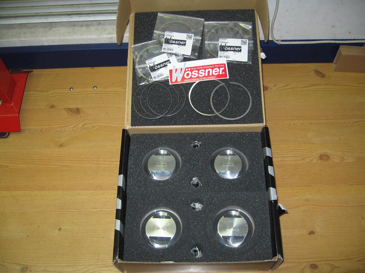 Kawasaki - GPZ 1100 - GPZ1100 UT - 1260  - motor -  tuning - vinterprojekt - projekt - Farfars julegave, - Big Bore Kit på 1262 cc billede 34