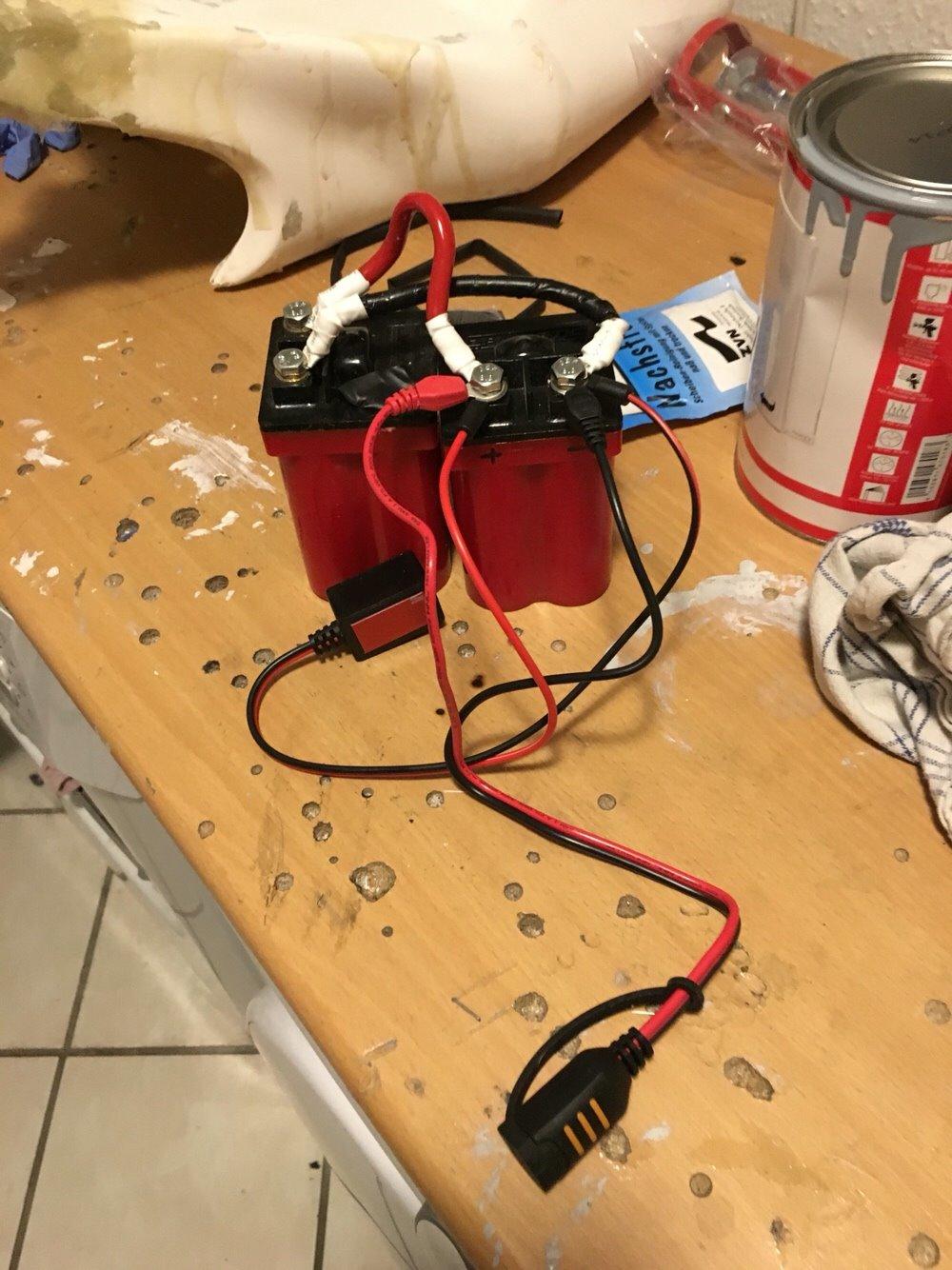 Batteri måler til mobilen :) billede 1