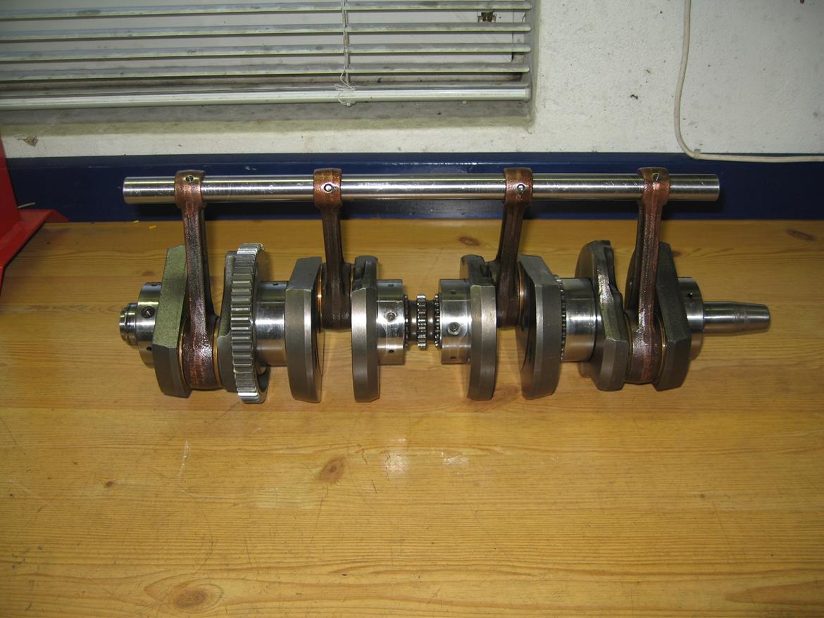 Kawasaki - GPZ 1100 - GPZ1100 UT - 1260  - motor -  tuning - vinterprojekt - projekt - Rigtig fin krumtap, som nu kan tåle rigtigt mange Hk. billede 16