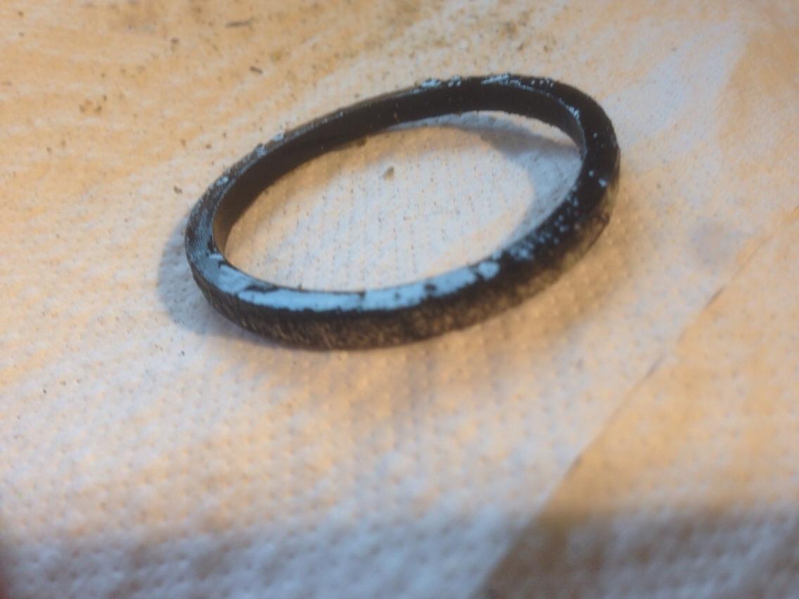 Reparation af bremsekaliber - Sådan ser de gamle paknikger ud.. billede 8