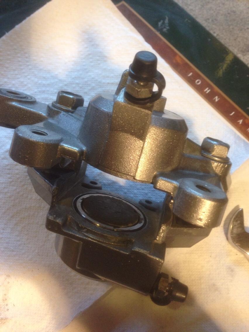 Reparation af bremsekaliber billede 20