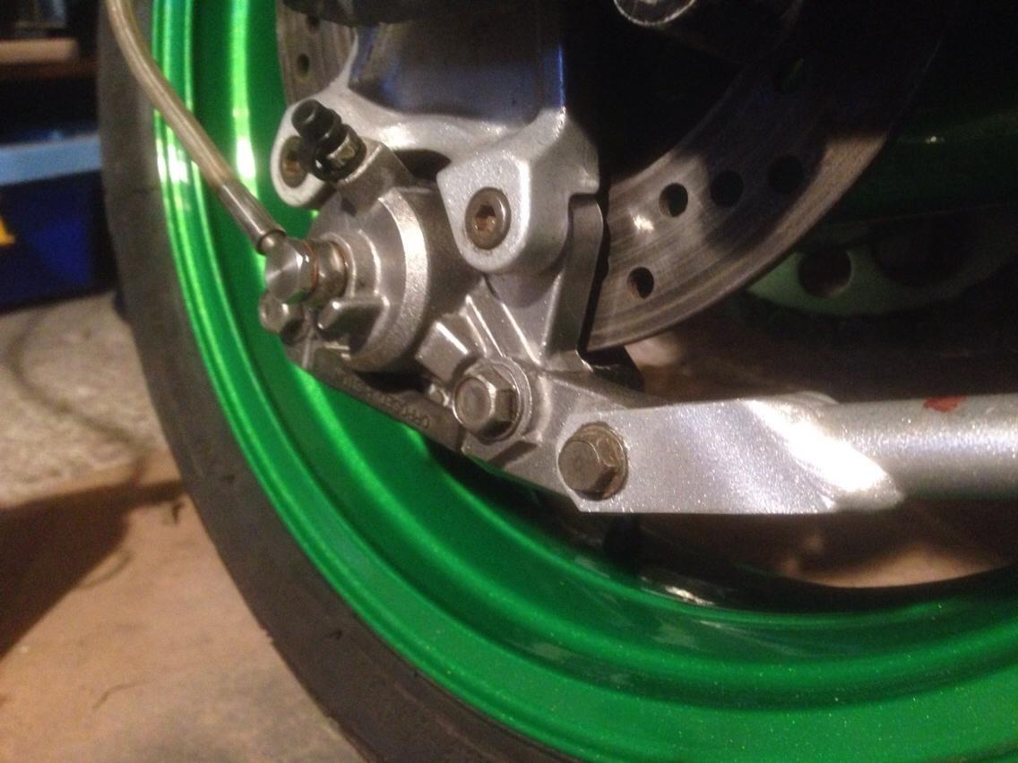 Reparation af bremsekaliber billede 25