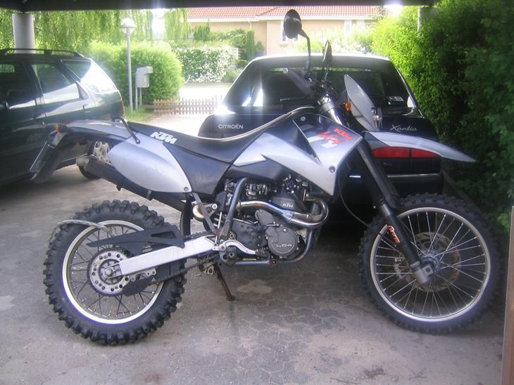 KTM 640 LC4 (solgt) billede 0