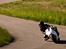lidt road race på honda nsf 100ccm