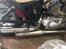 Ledow Borelli 250cc V2 chopper/bobber/lowrider - Så er udstødningen lavet og punktet godt op dog med pindsvejser så det er ikke så kønt 