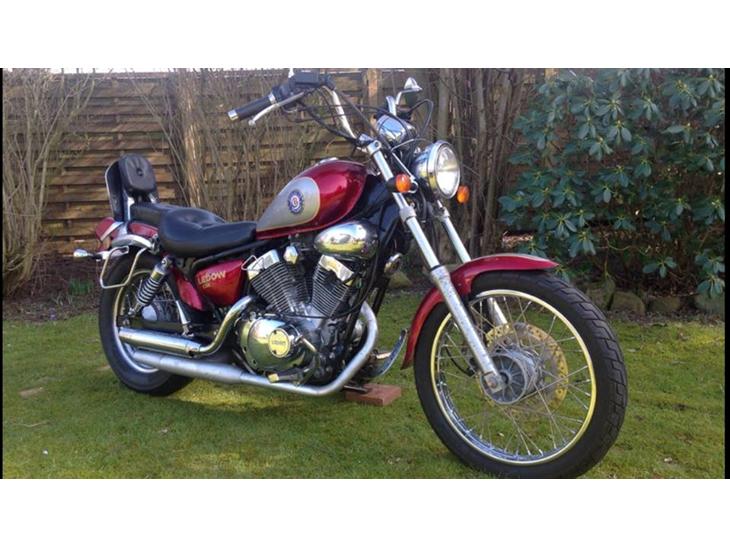 Ledow Borelli 250cc V2 chopper/bobber/lowrider - som da jeg købte den  billede 39