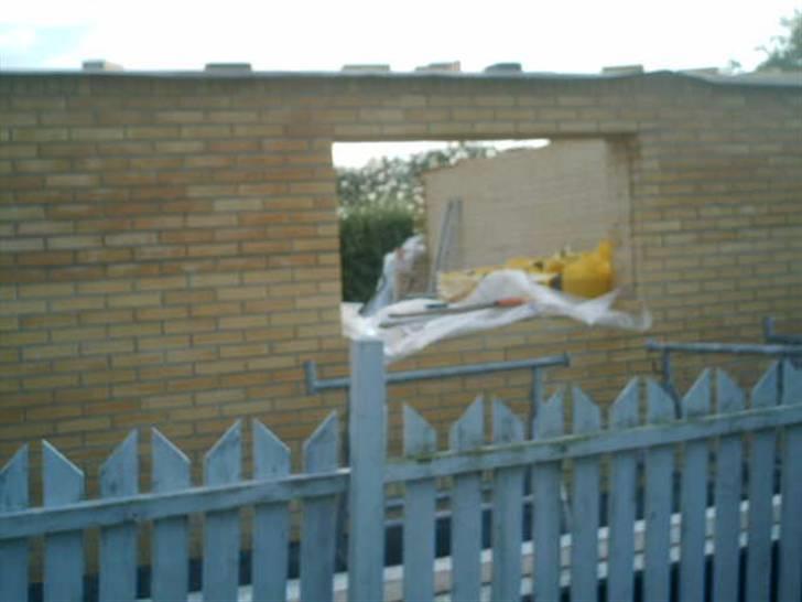 Garage byggeri. billede 29