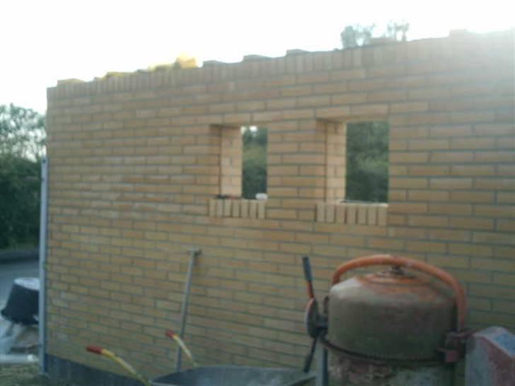 Garage byggeri. billede 31