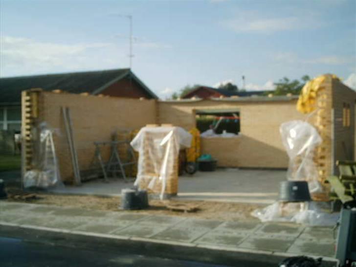 Garage byggeri. billede 33