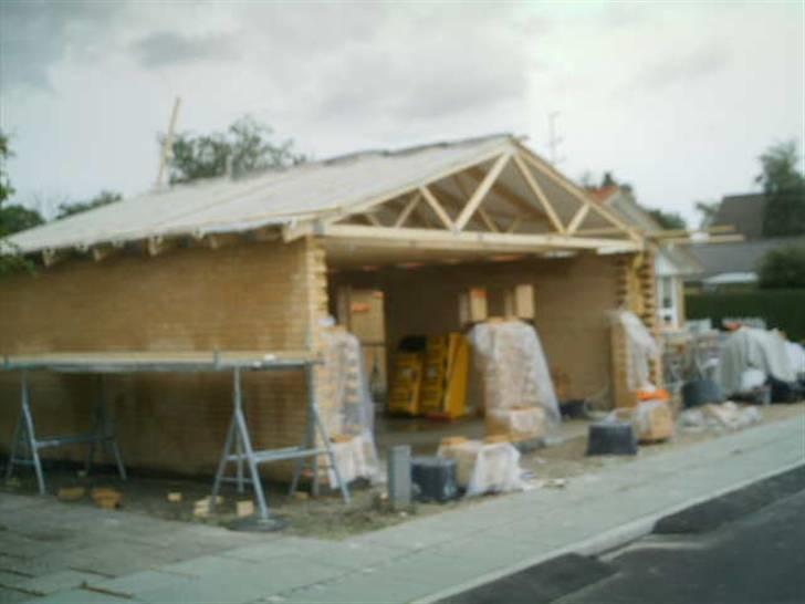 Garage byggeri. billede 34