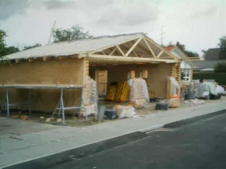 Garage byggeri. billede 35