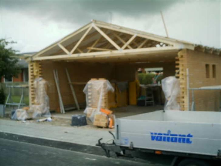 Garage byggeri. billede 36