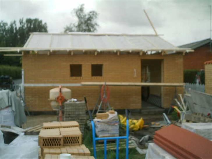 Garage byggeri. billede 37