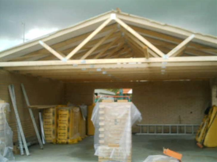 Garage byggeri. billede 38
