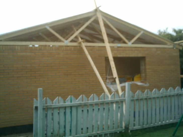 Garage byggeri. billede 40