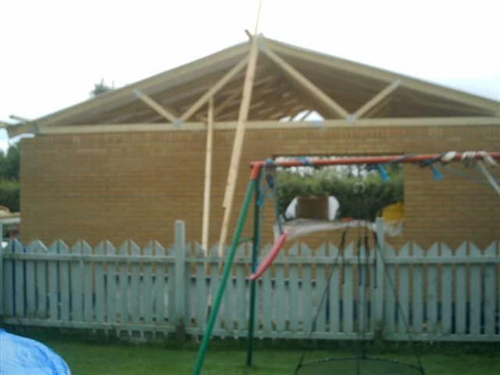 Garage byggeri. billede 41