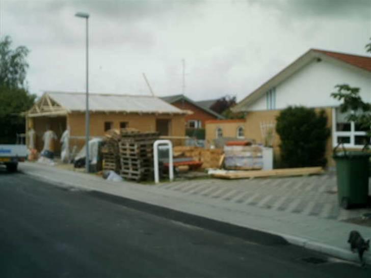 Garage byggeri. billede 42