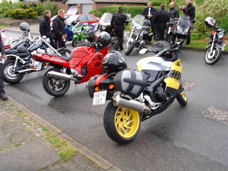 Limfjorden rundt 2007 - Meget fin BMW.. må jeg DOG indrømme.. sjældent set, mener jeg bare.. billede 24