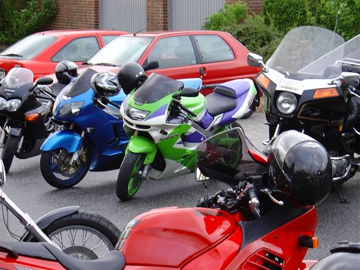 Limfjorden rundt 2007 - Lidt Kawasaki... DEJLIGT... billede 25