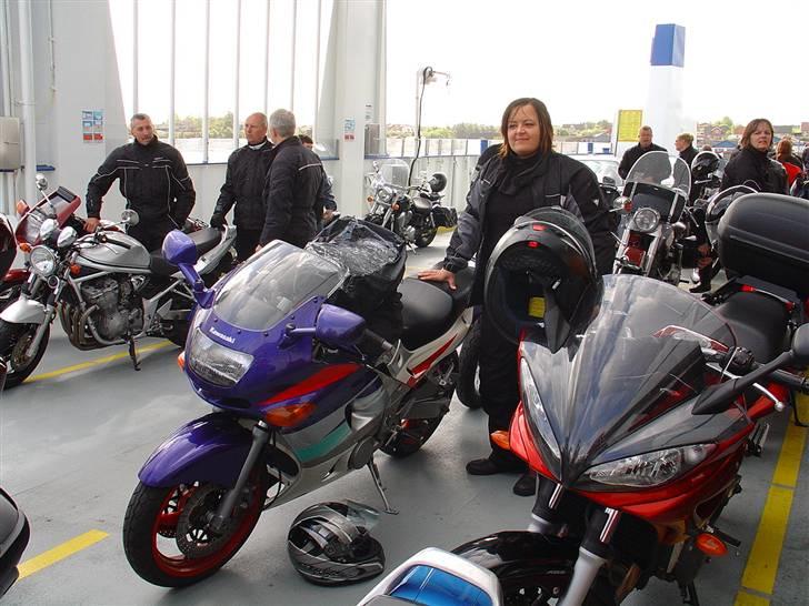 Limfjorden rundt 2007 - Ombord på færge... billede 35