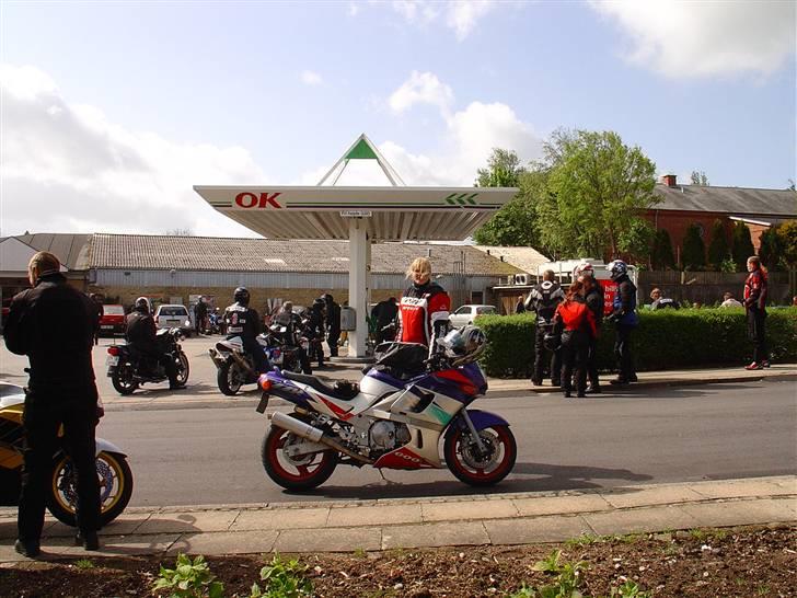 Limfjorden rundt 2007 - Kawa og mig... billede 42