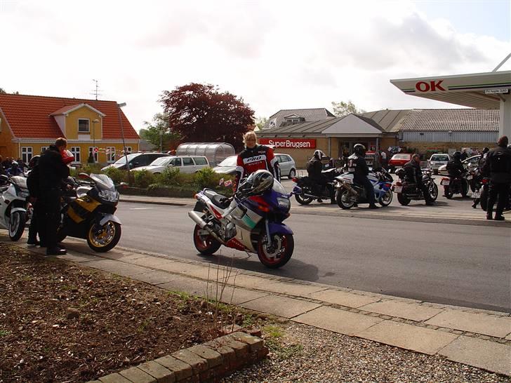 Limfjorden rundt 2007 - Mig og Kawa... billede 43