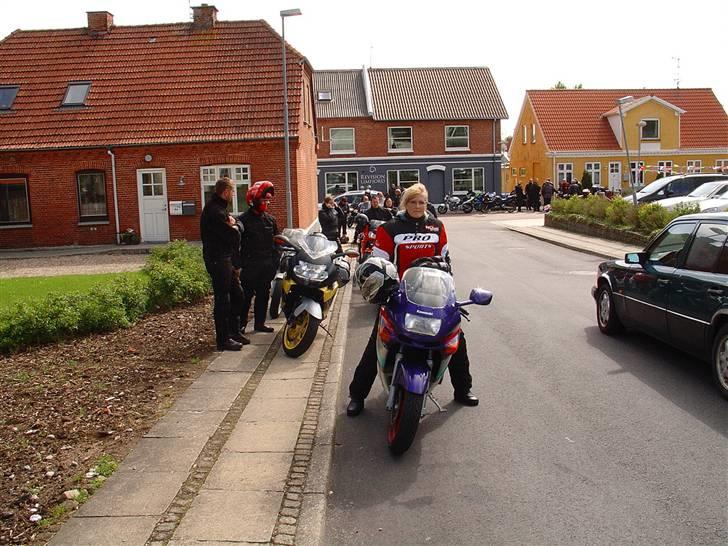 Limfjorden rundt 2007 - Mig og Kawa .. igen billede 44