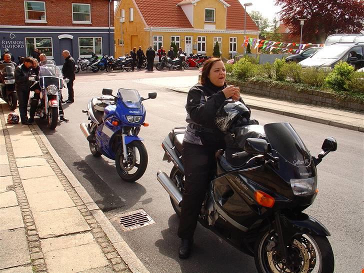 Limfjorden rundt 2007 - Trine på Lillesøster billede 45
