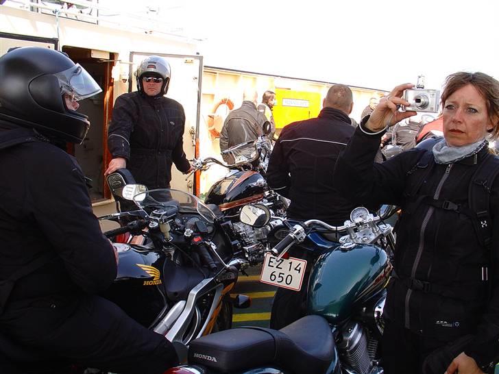 Limfjorden rundt 2007 - Ikke ret meget plads.. billede 56