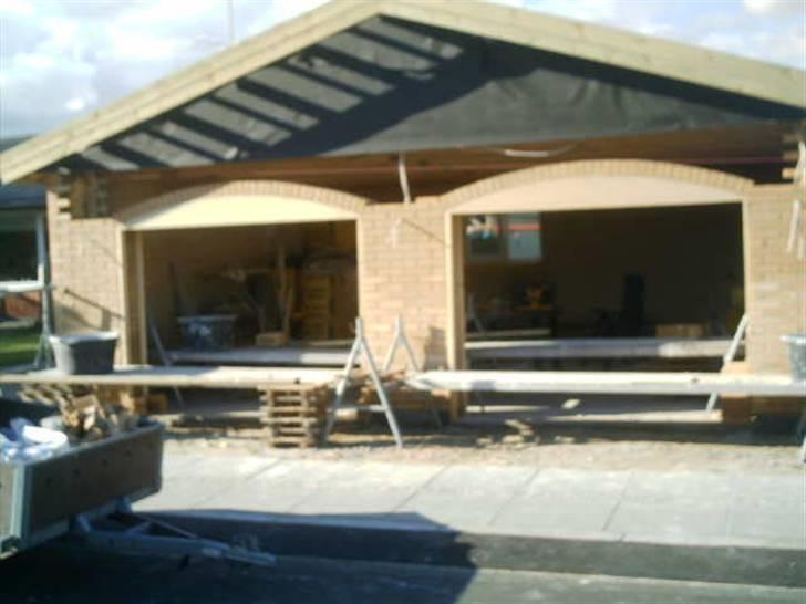 Garage byggeri. billede 43