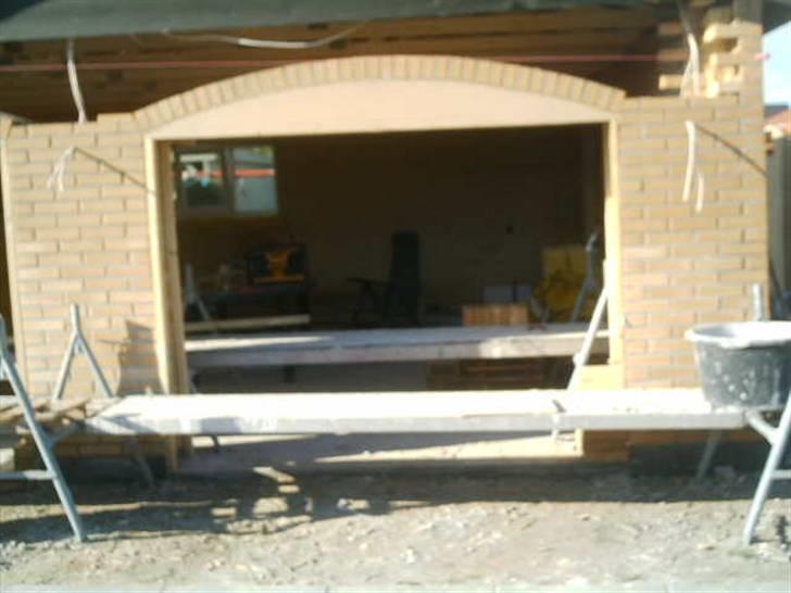 Garage byggeri. billede 44