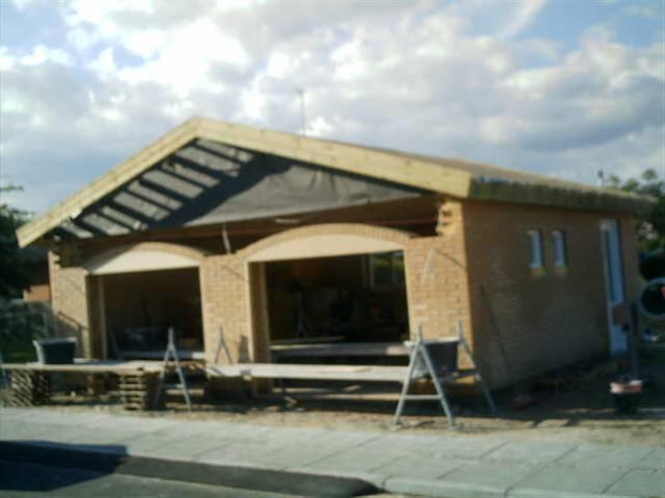 Garage byggeri. billede 45