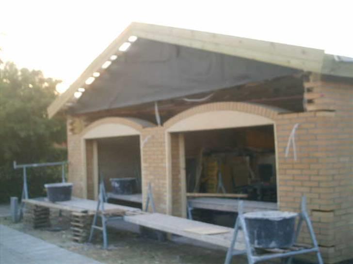 Garage byggeri. billede 46