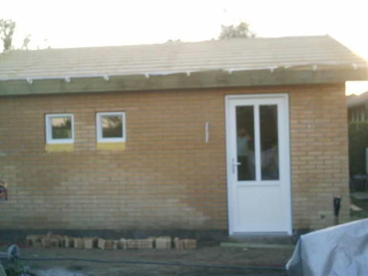 Garage byggeri. billede 48