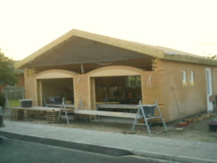 Garage byggeri. billede 50