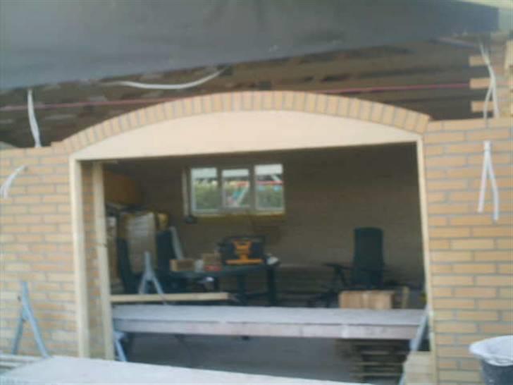 Garage byggeri. billede 51