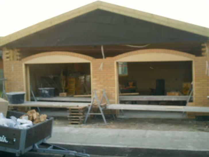 Garage byggeri. billede 52