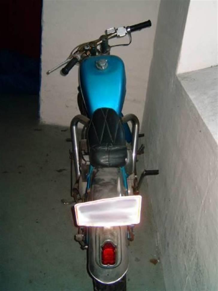 Min gamle Triumph Speedtwin 500ccm årg.54 billede 4