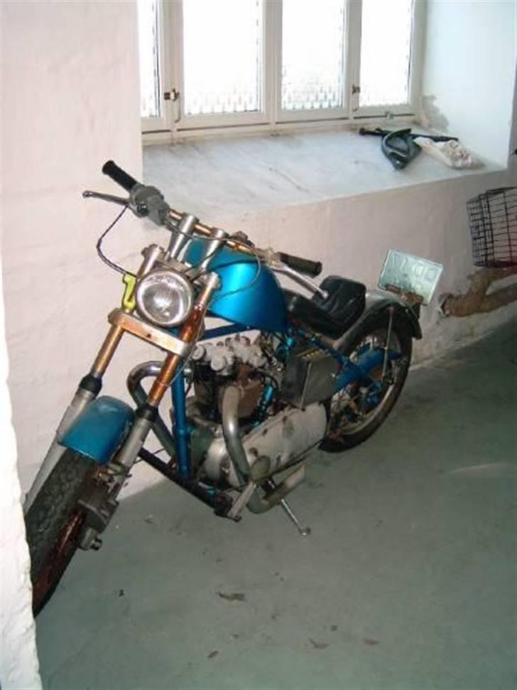 Min gamle Triumph Speedtwin 500ccm årg.54 billede 5