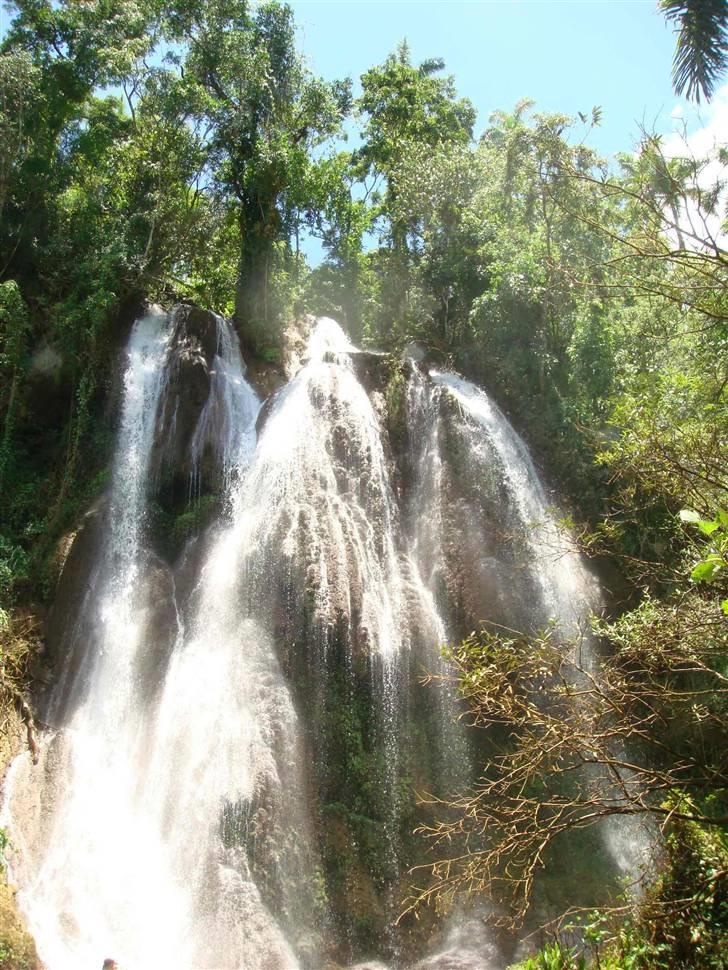 Var en tur på Cuba - Vandfald i området omkring Trinidad billede 5