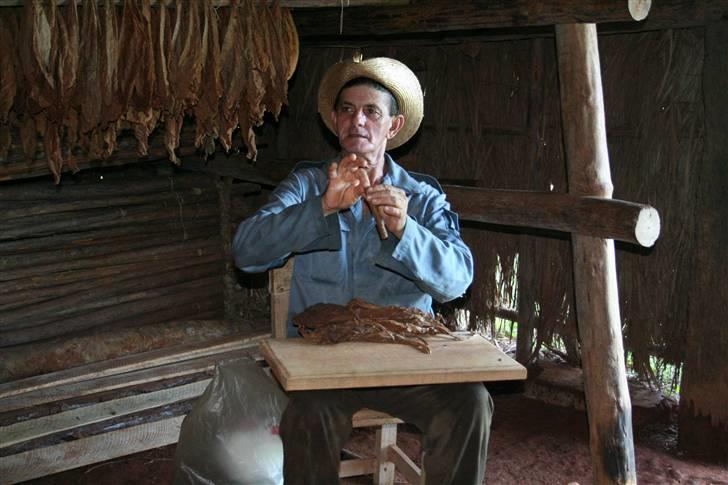 Var en tur på Cuba - En tobaks-bonde - Don Benito billede 10